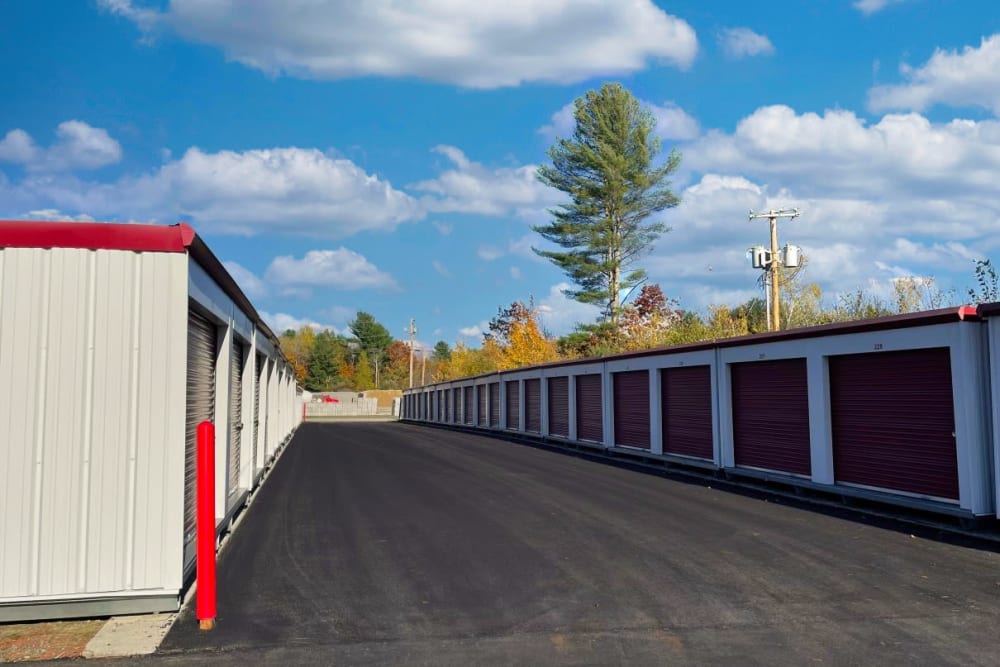 View our hours and directions at KO Storage in Auburn, Maine