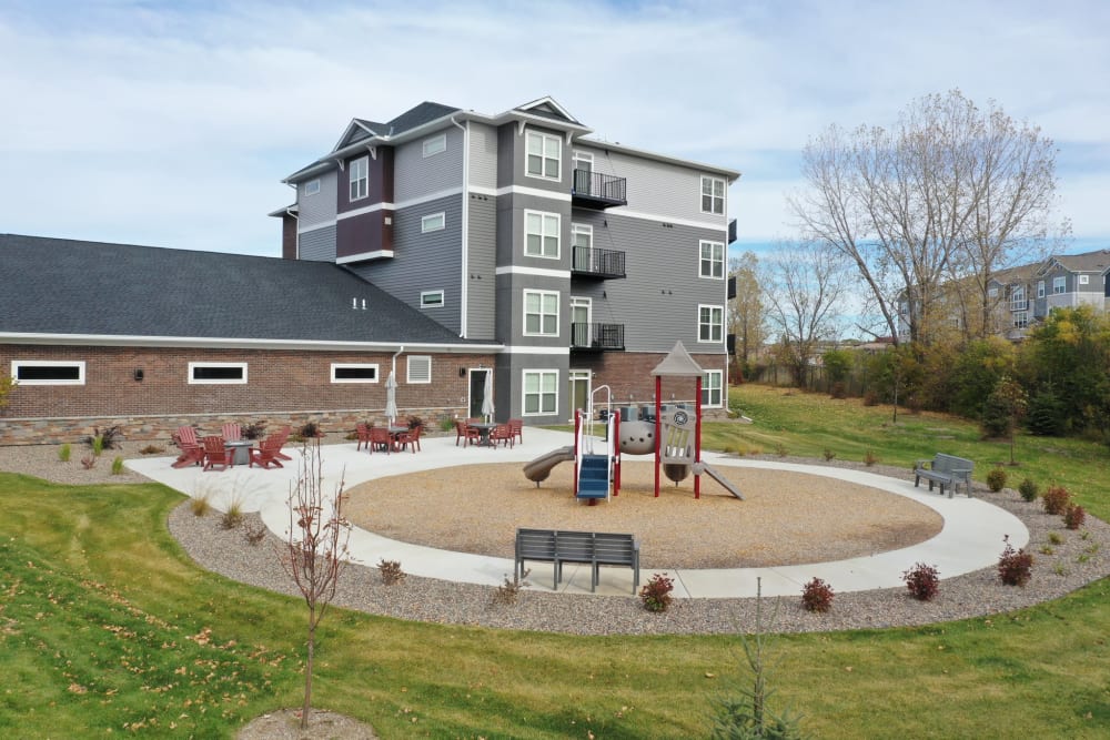 Enjoy Apartments with a Playground at Anchor View Apartments 