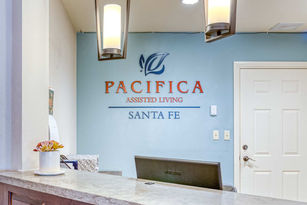 Our Senior Living Community in Santa Fe, New Mexico offer a Reception