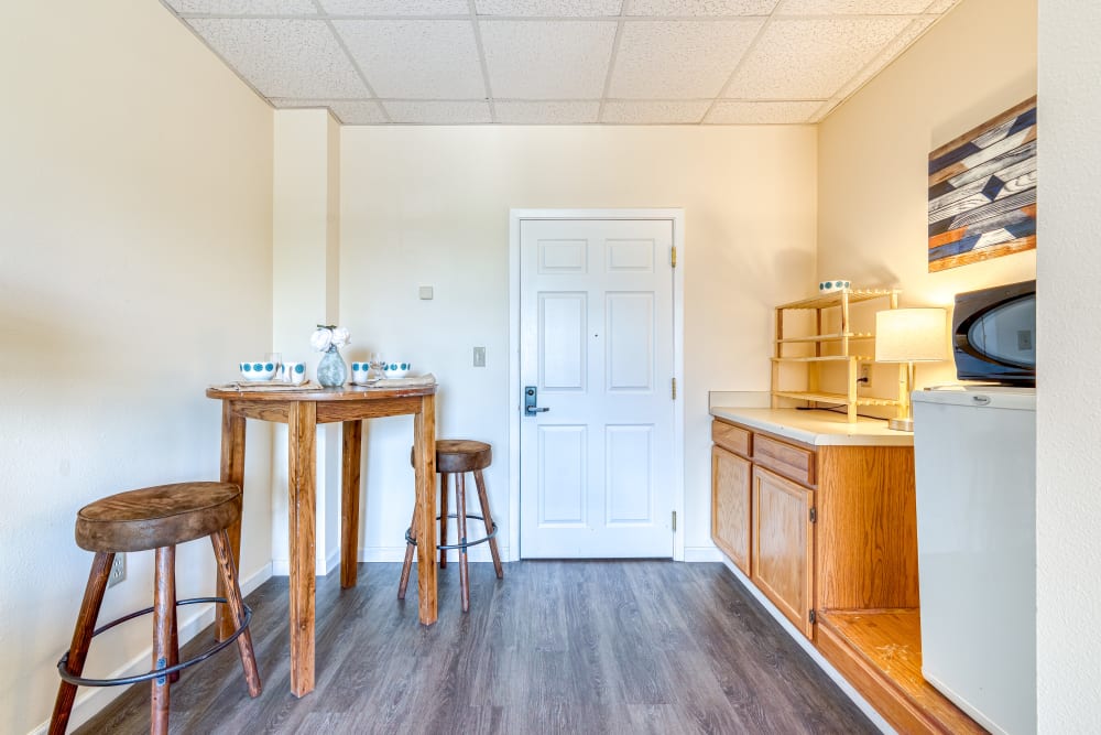 Small Pantry  at Pacifica Senior Living Santa Fe in Santa Fe, New Mexico