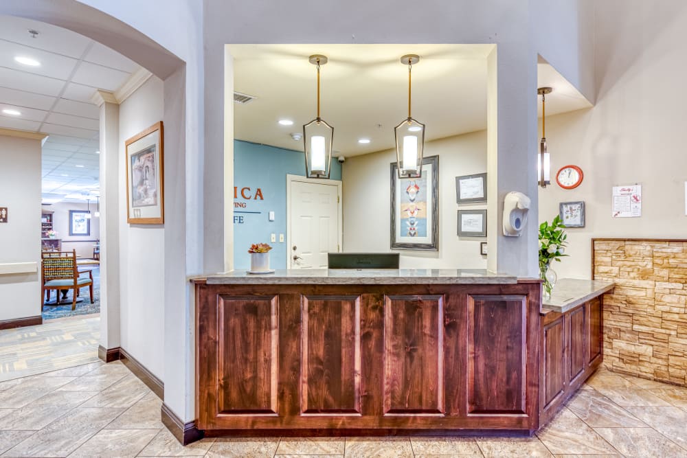 Pacifica Senior Living Santa Fe offers a Reception in Santa Fe, New Mexico