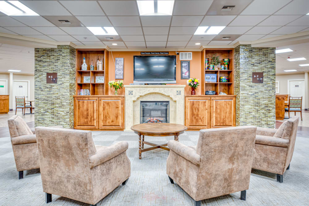 Living Space at Pacifica Senior Living Santa Fe in Santa Fe, New Mexico