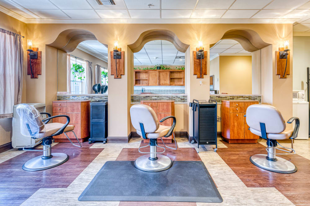 Spa & Salon at Pacifica Senior Living Santa Fe in Santa Fe, New Mexico