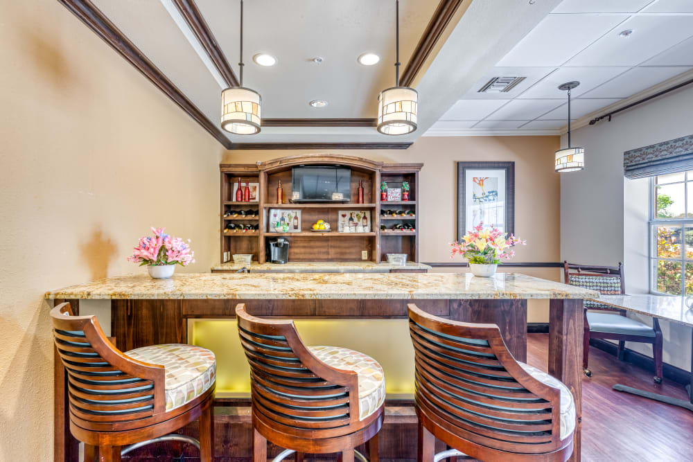 Pacifica Senior Living Santa Fe offers a Kitchen in Santa Fe, New Mexico