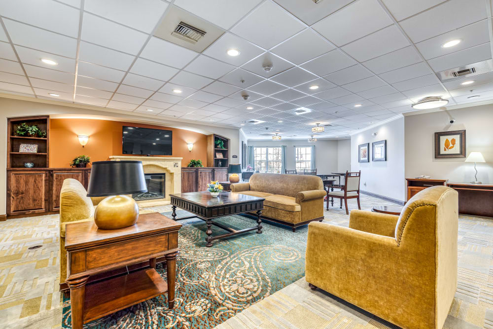 Living Space at Pacifica Senior Living Santa Fe in Santa Fe, New Mexico
