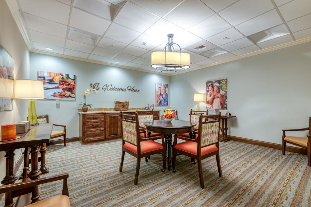 Small Dining Area  in Santa Fe, New Mexico