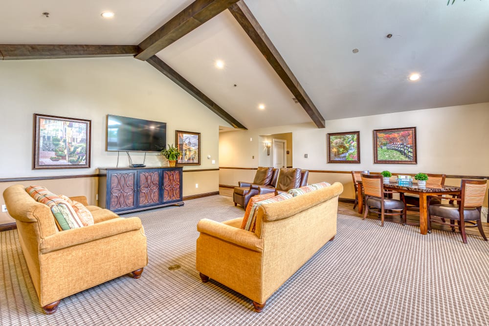 Our Senior Living Community in Snohomish, Washington offer a Living Space