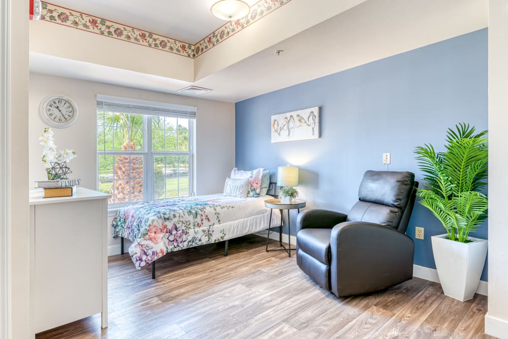 Spacious resident bedroom in Las Vegas, Nevada