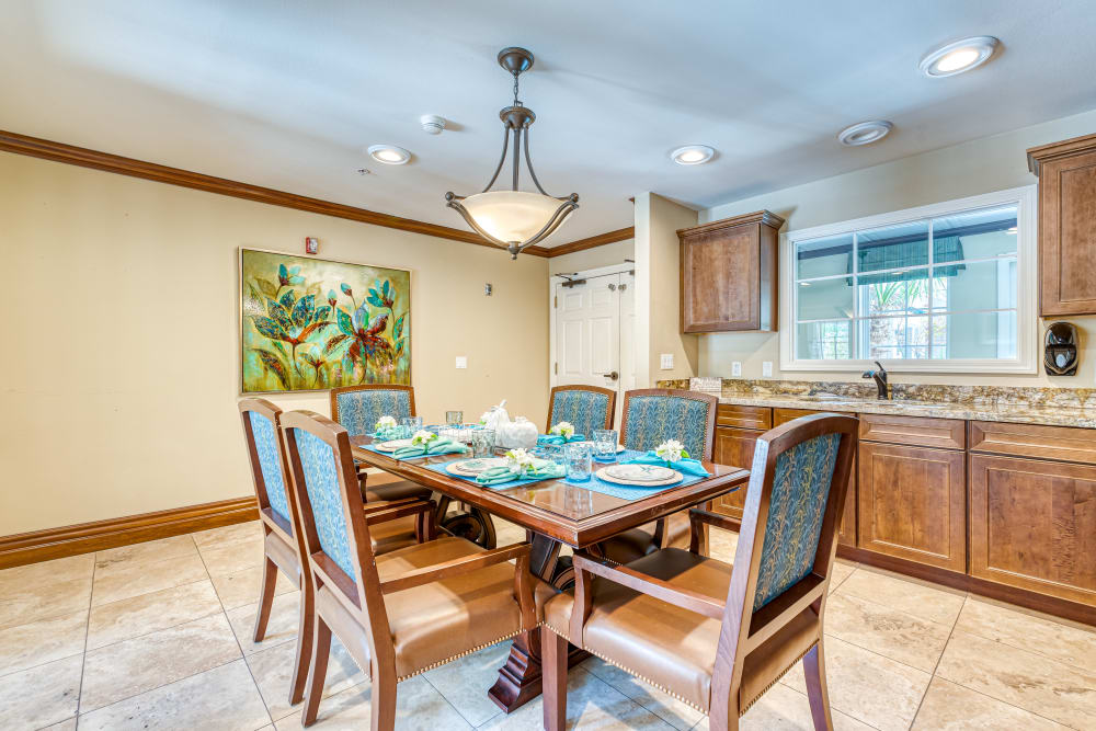 Dining table  and kitchen area  in Las Vegas, Nevada