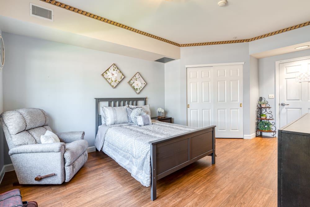 Bedroom in Las Vegas, Nevada