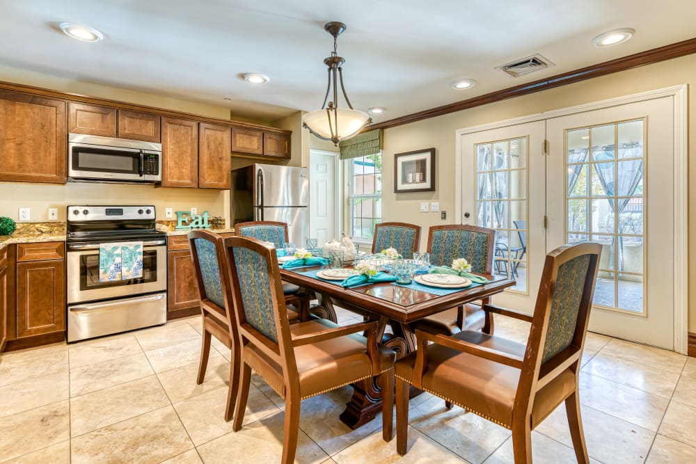 Dining and kitchen area  in Las Vegas, Nevada