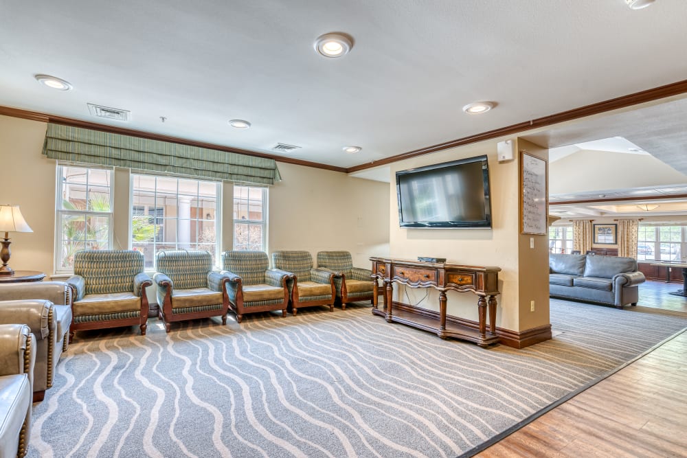 Living Space at Pacifica Senior Living Spring Valley in Las Vegas, Nevada