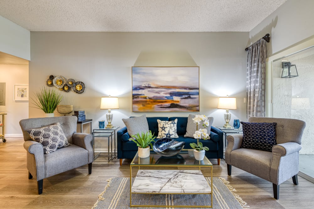Living Space at Senior Living Community in Sunrise, Florida