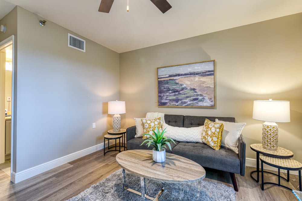 Bedroom's receiving area at Senior Living Community in Sunrise, Florida