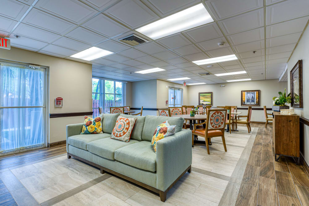 Living Space at Pacifica Senior Living Sunrise in Sunrise, Florida
