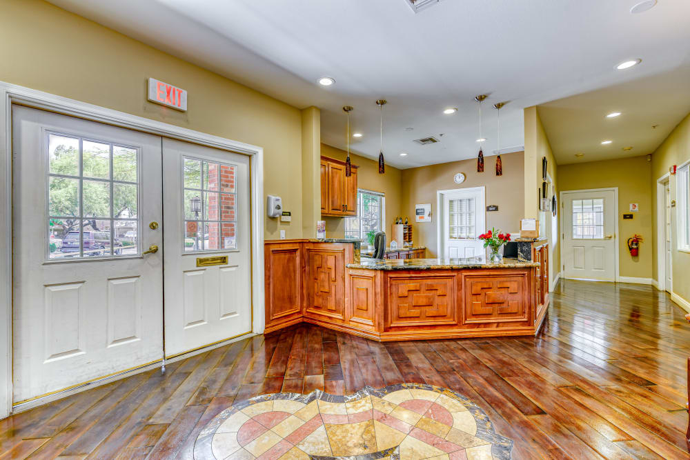 Reception at Pacifica Senior Living Tucson in Tucson, Arizona