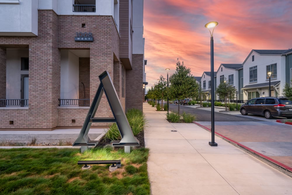 Exterior at Anson in Burlingame, California