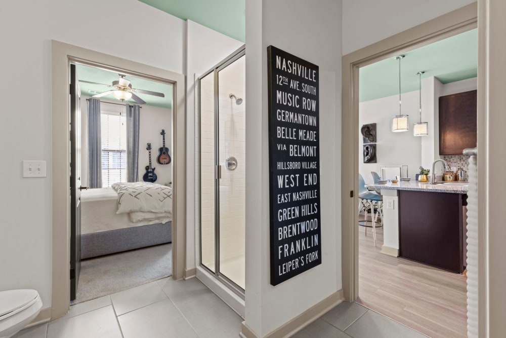 Enjoy Apartments with a Bedroom at Duet