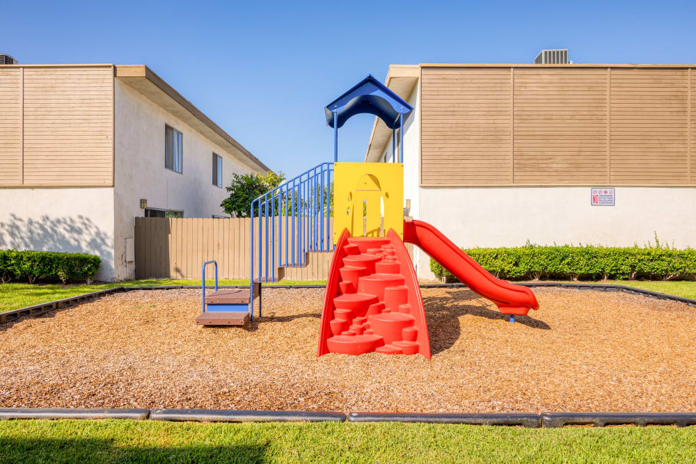 Playground at Orangevale Townhomes in Orange, California