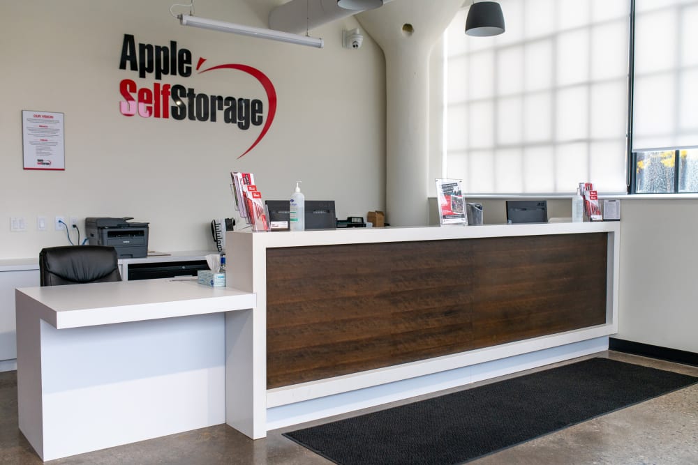 Apple Self Storage - Leaside has a Reception Office in Toronto, Ontario