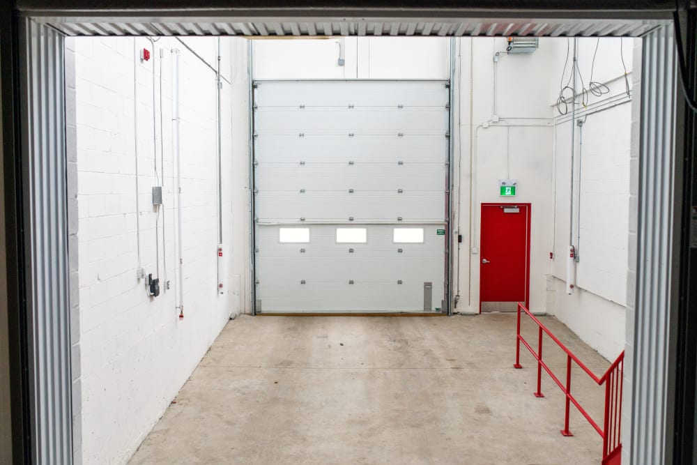 Apple Self Storage - Leaside features a Loading Dock in Toronto, Ontario