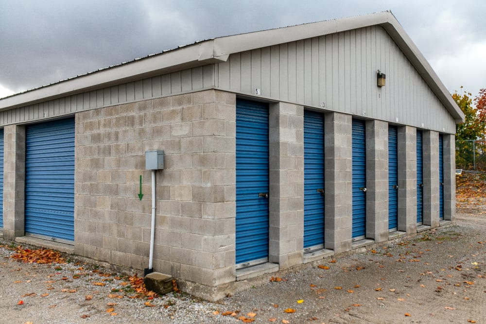 Storage facility at  Apple Self Storage - Barrie South