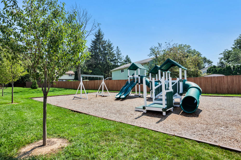 On-site playground at Lehigh Square, Allentown, Pennsylvania