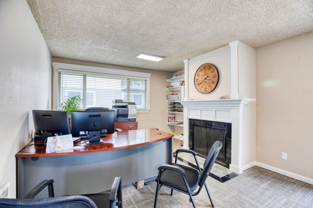 office in Tree Pointe Apartments in Federal Way, Washington