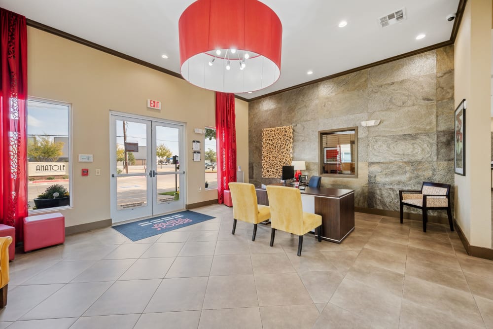 Community Center at Anatole at City View in Lubbock, Texas