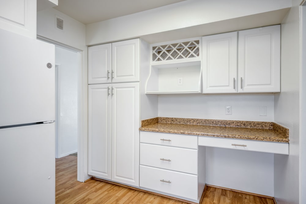 Walk-in Closets at Officer Housing in Seal Beach, California