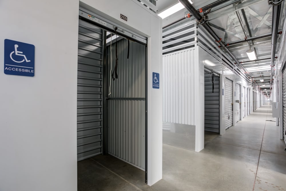 Elevator access at Turlock Self Storage in Turlock, California