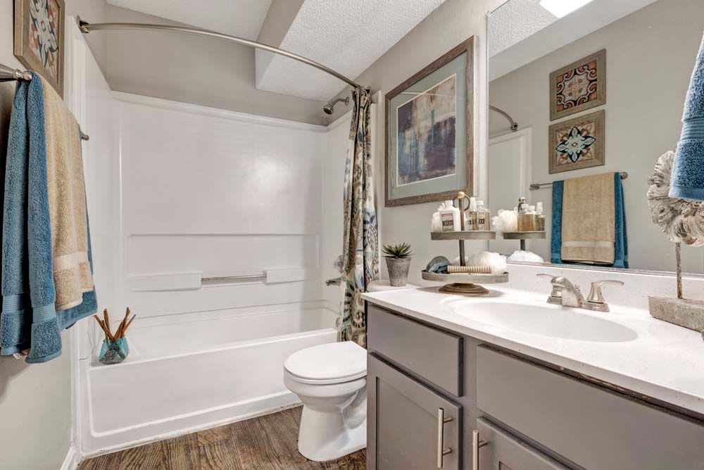 Bathroom at Apartments in Mint Hill, North Carolina