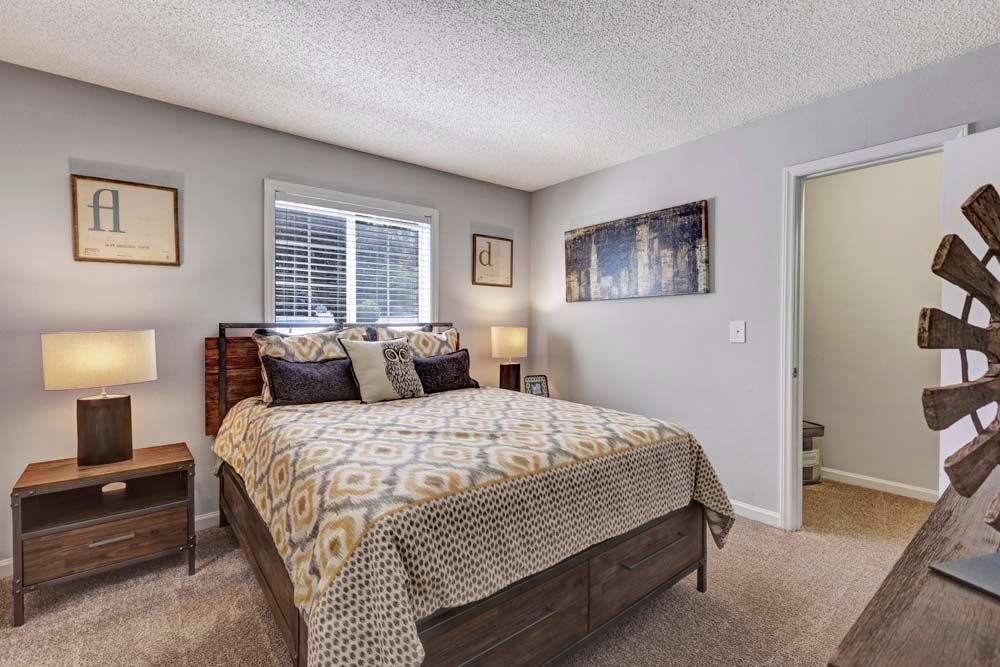 Bedroom at Apartments in Mint Hill, North Carolina
