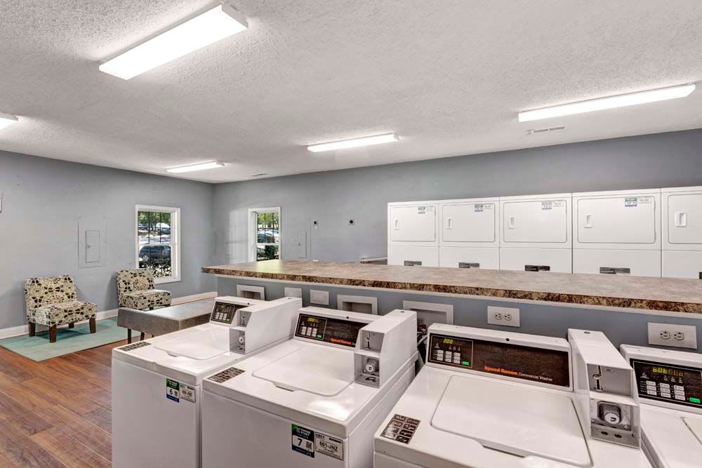 Residences at West Mint offers a Laundry Facility in Mint Hill, North Carolina