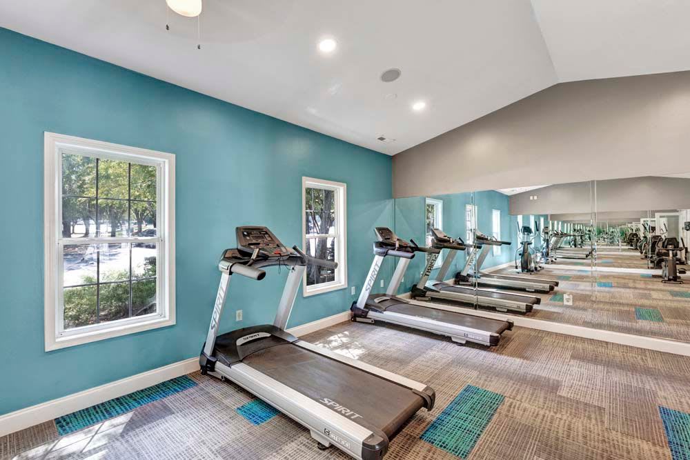 Fitness Center at Apartments in Mint Hill, North Carolina