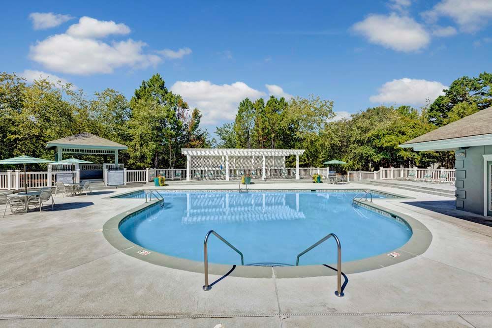 Swimming Pool at Residences at West Mint in Mint Hill, North Carolina