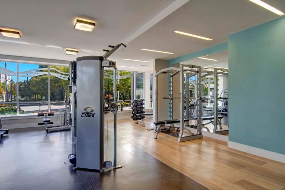 Apartments with a Fitness Center at Riverbend on the Charles