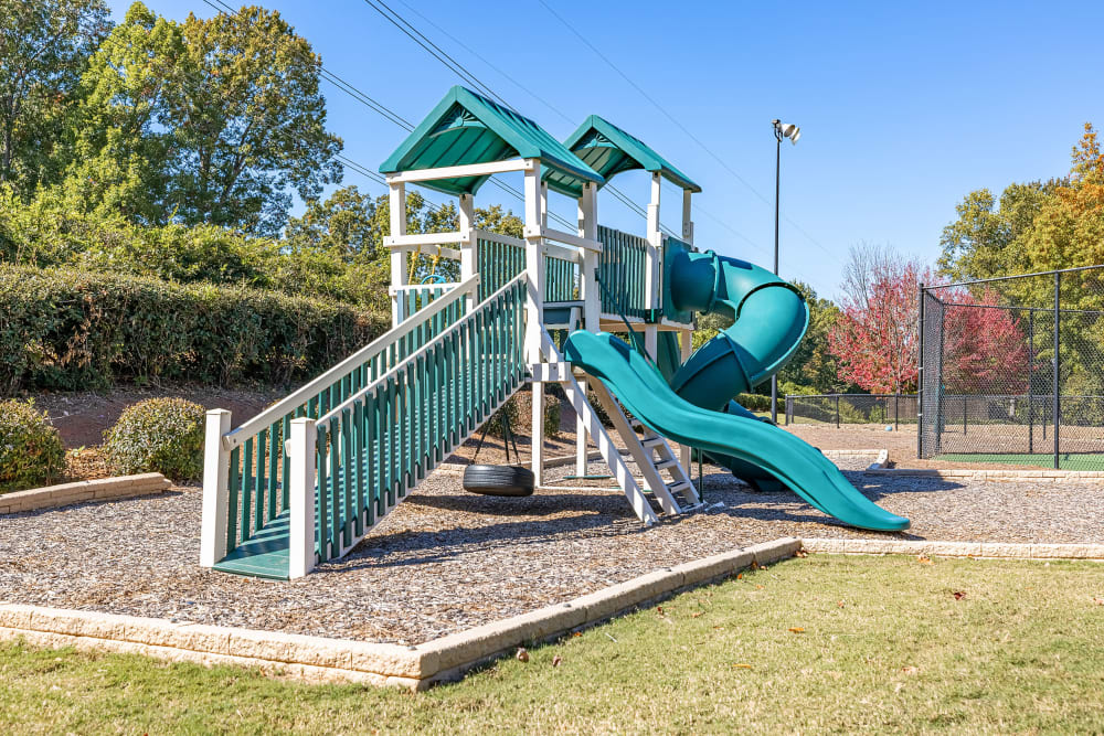 Playground at Marquis on Edwards Mill in Raleigh, North Carolina