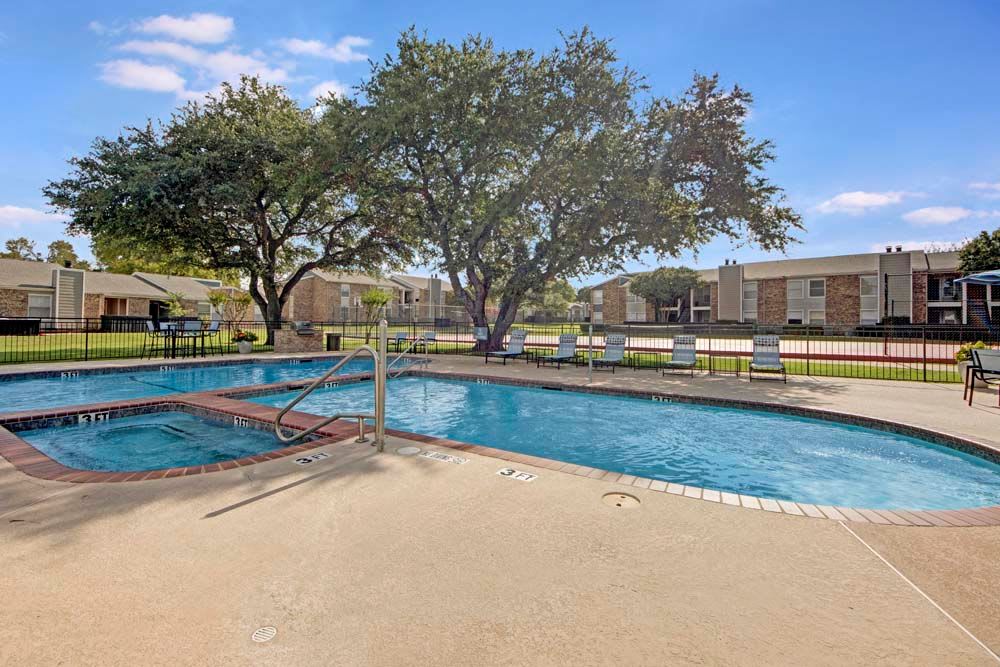 Enjoy Apartments with a Swimming Pool at The Fairways Apartment Homes 