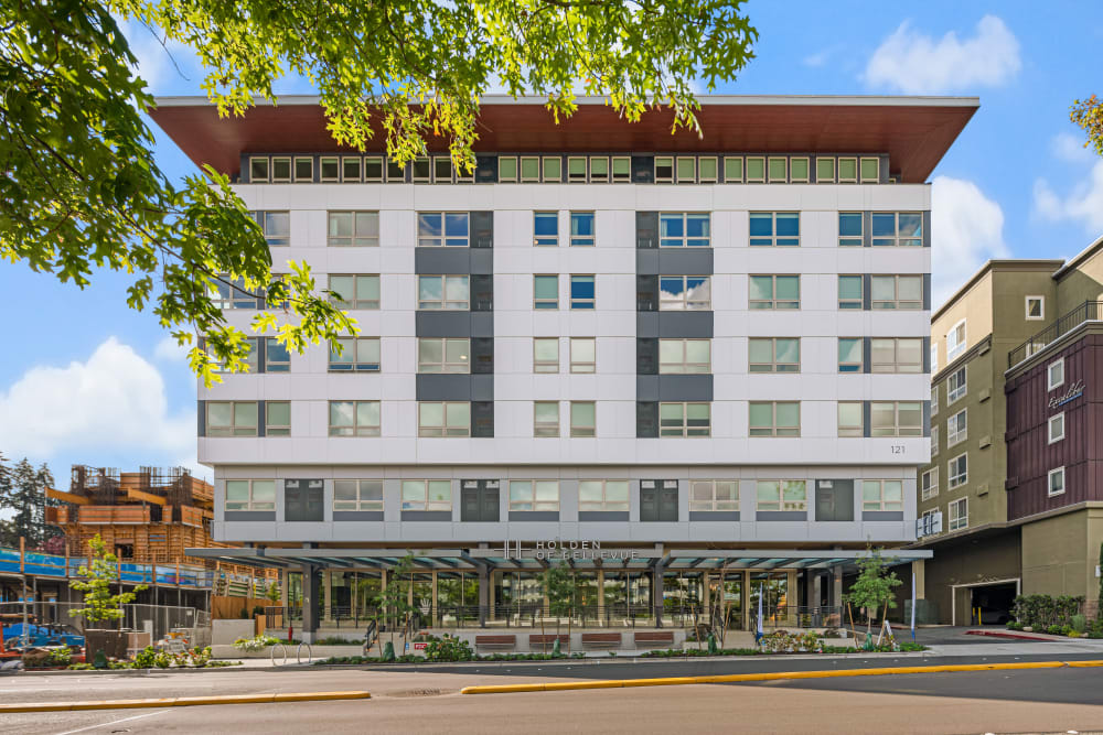 Front view of Holden of Bellevue in Bellevue, Washington.