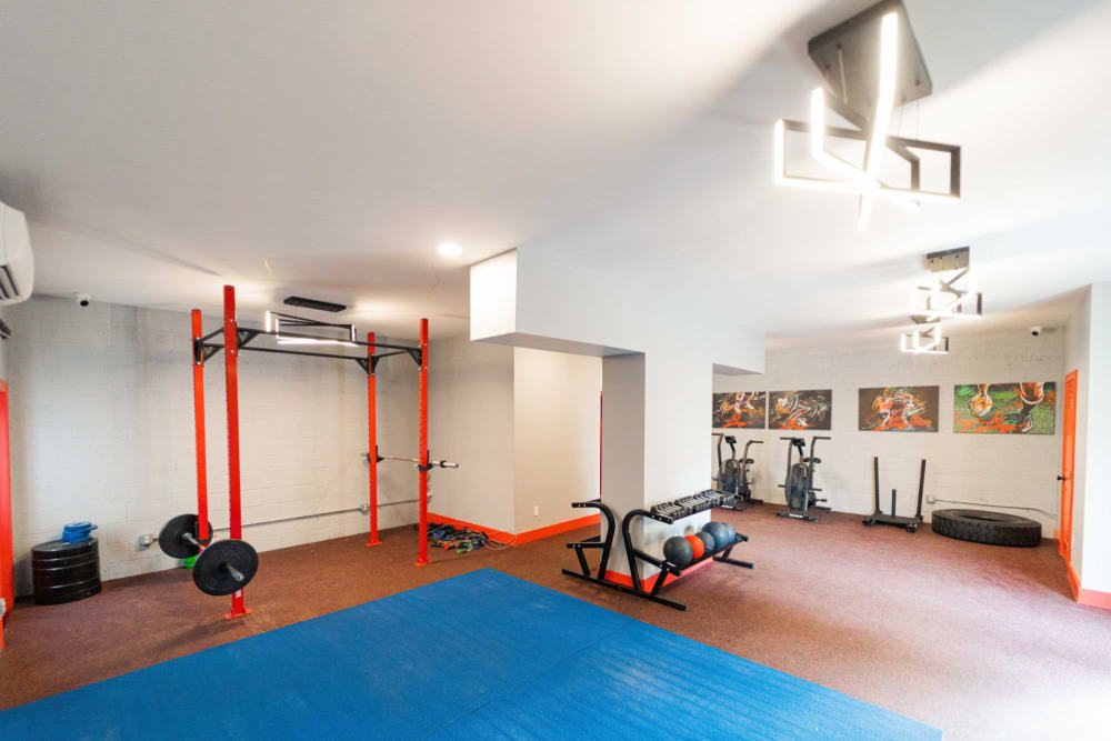 Quality fitness center at Encore 99 in East Haven, Connecticut