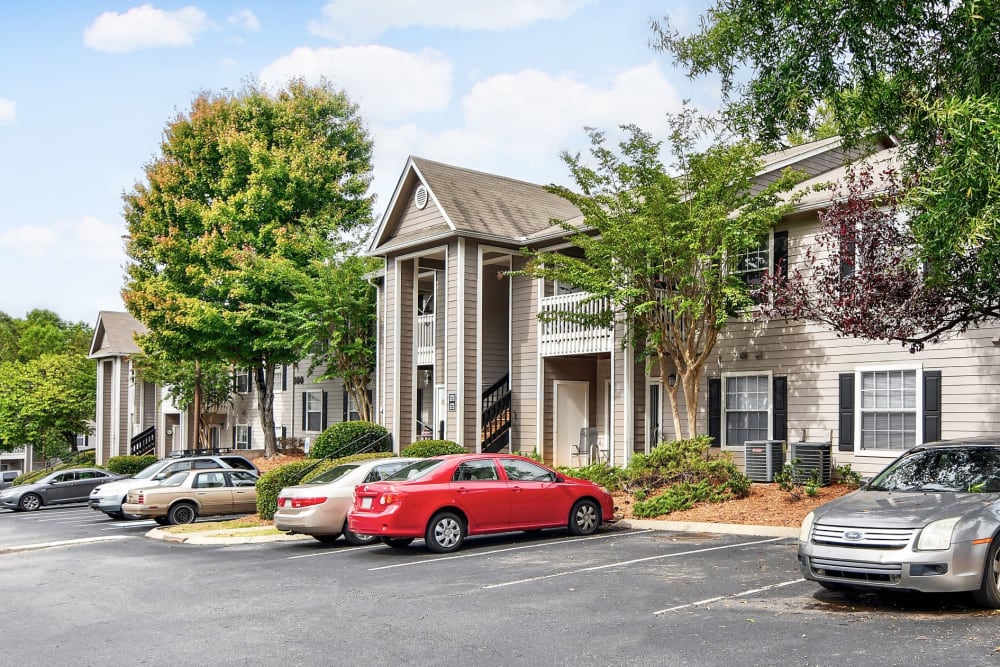 Quality exterior at Gregory Lane Apartments in Acworth, Georgia