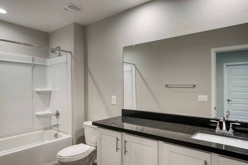 Bathroom with shower at BB Living at Val Vista in Gilbert, Arizona