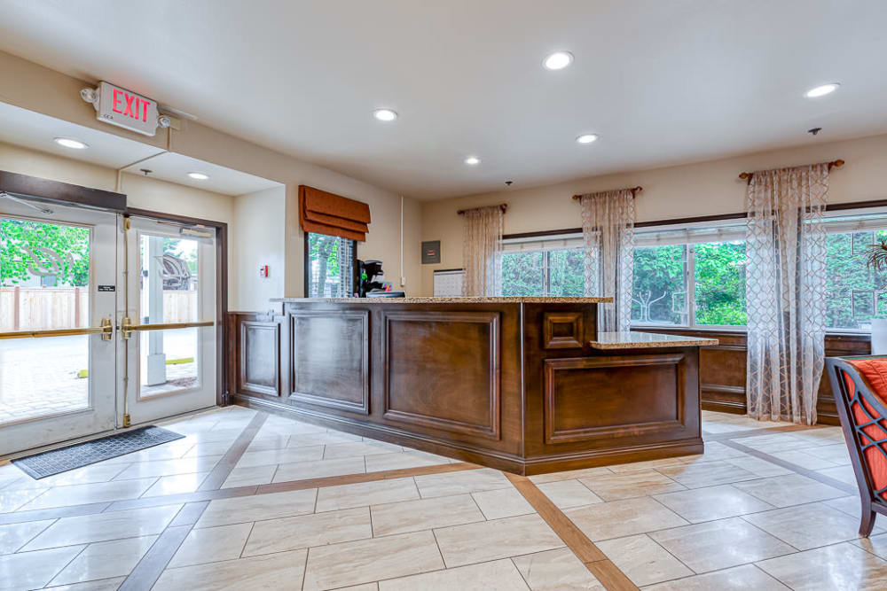 Pacifica Senior Living Lynnwood offers a Reception in Lynnwood, Washington