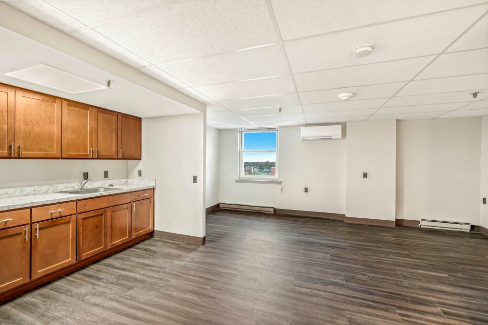 Our Senior Living Community has a beautiful spacious studio in Hagerstown, Maryland
