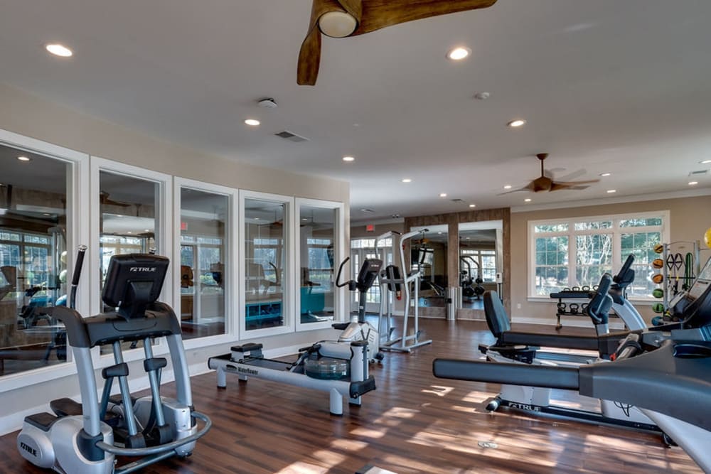 Fitness Center at Parc at Broad River | Apartments in Beaufort, South Carolina