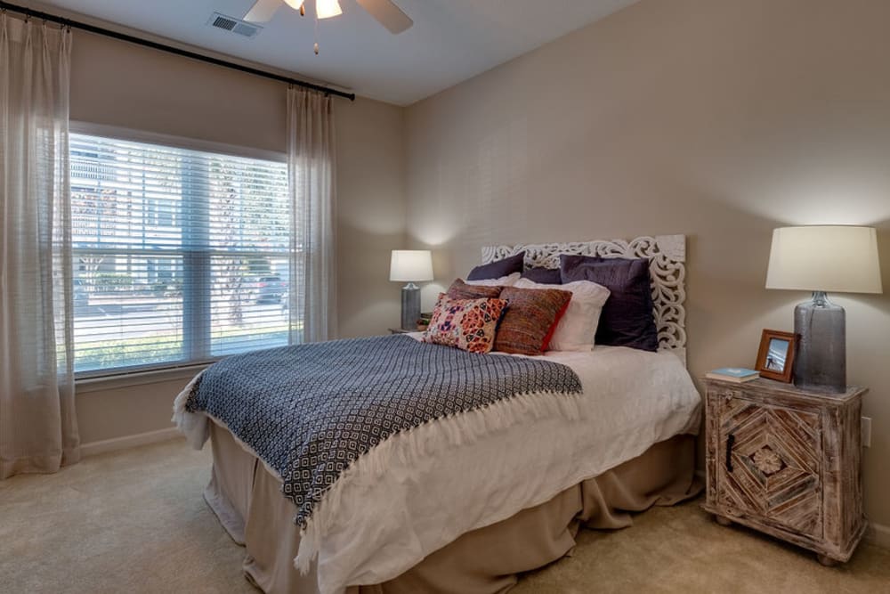 Bedroom at Parc at Broad River | Apartments in Beaufort, South Carolina
