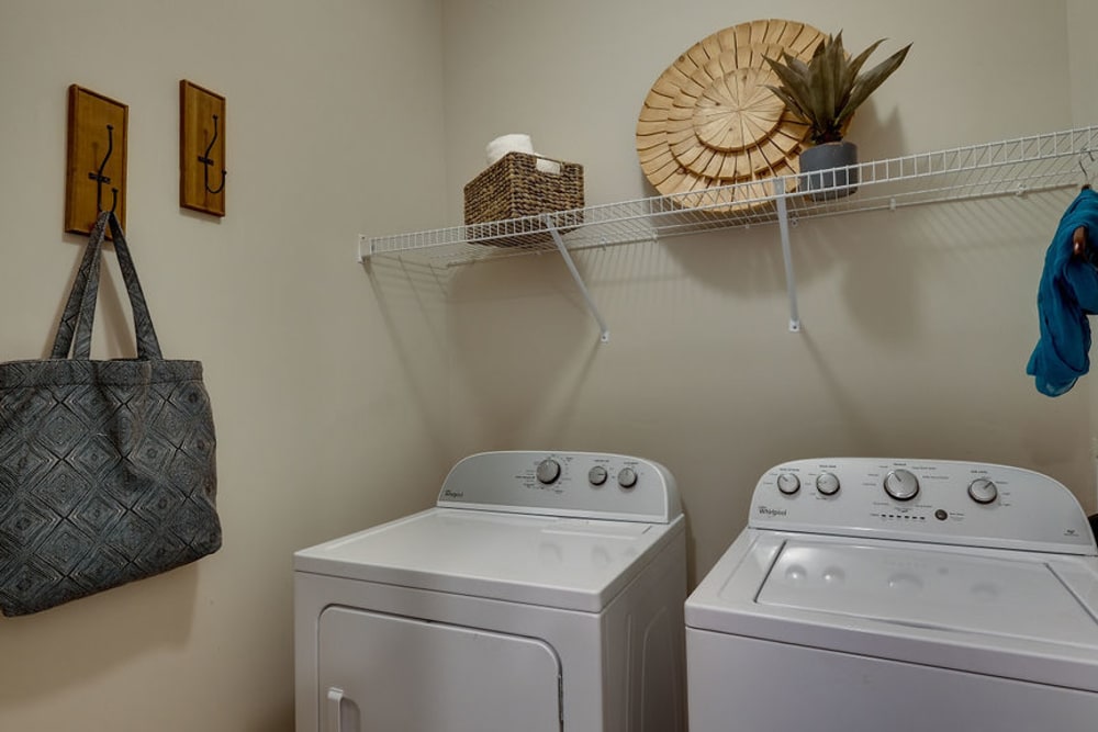 Enjoy apartments with a washer & dryer at Parc at Broad River in Beaufort, South Carolina