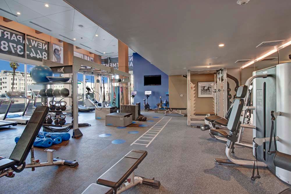 Enjoy Apartments with a Fitness Center at The Pacific 