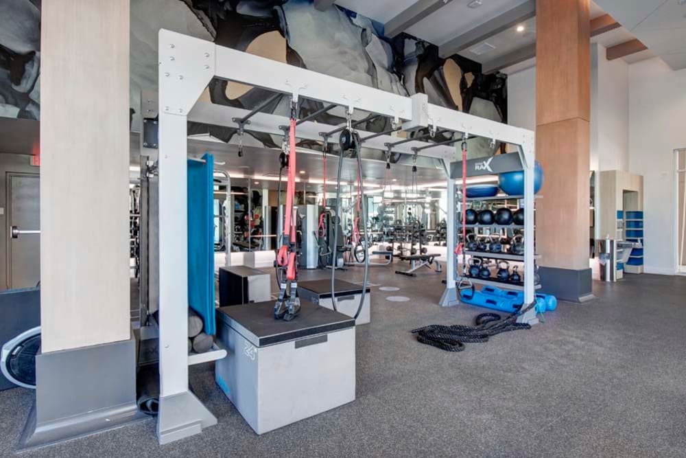 Our Apartments in Long Beach, California offer a Fitness Center